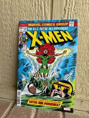 X-Men #101 September 2023 Reprint 1st Appearance of the Phoenix